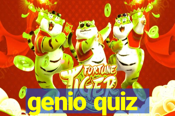 genio quiz